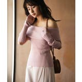 2wayオフショルダーニットプルオーバー | SAISON DE PAPILLON | 詳細画像21