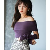 2wayオフショルダーニットプルオーバー | SAISON DE PAPILLON | 詳細画像39