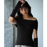 2wayオフショルダーニットプルオーバー | SAISON DE PAPILLON | 詳細画像55