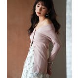 オフショルダーリブニットプルオーバー | SAISON DE PAPILLON  | 詳細画像17 