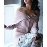 オフショルダーリブニットプルオーバー | SAISON DE PAPILLON  | 詳細画像20 