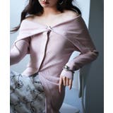 オフショルダーリブニットプルオーバー | SAISON DE PAPILLON  | 詳細画像22 