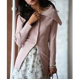 ピンク | オフショルダーリブニットプルオーバー | SAISON DE PAPILLON 