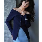 オフショルダーリブニットプルオーバー | SAISON DE PAPILLON  | 詳細画像35 