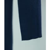 オフショルダーリブニットプルオーバー | SAISON DE PAPILLON  | 詳細画像42 