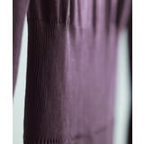 オフショルダー膝丈ニットワンピース | SAISON DE PAPILLON  | 詳細画像50 