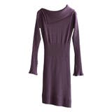 オフショルダー膝丈ニットワンピース | SAISON DE PAPILLON  | 詳細画像53 