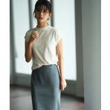 【接触冷感】ベーシックフレンチスリーブサマーニット | SAISON DE PAPILLON | 詳細画像12