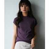 【接触冷感】ベーシックフレンチスリーブサマーニット | SAISON DE PAPILLON | 詳細画像36