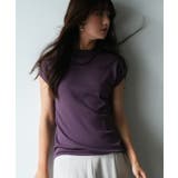 【接触冷感】ベーシックフレンチスリーブサマーニット | SAISON DE PAPILLON | 詳細画像37