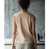 【接触冷感】ベーシックフレンチスリーブサマーニット | SAISON DE PAPILLON | 詳細画像42