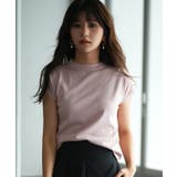 【接触冷感】ベーシックフレンチスリーブサマーニット | SAISON DE PAPILLON | 詳細画像43