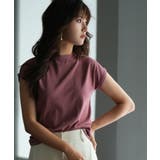 【接触冷感】ベーシックフレンチスリーブサマーニット | SAISON DE PAPILLON | 詳細画像58