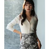 配色オープンショルダーニットプルオーバー | SAISON DE PAPILLON  | 詳細画像11 