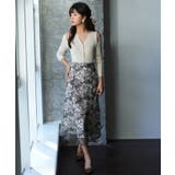 配色オープンショルダーニットプルオーバー | SAISON DE PAPILLON  | 詳細画像16 