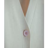 配色オープンショルダーニットプルオーバー | SAISON DE PAPILLON  | 詳細画像26 