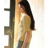 パールネック付きショート丈サマーニット | SAISON DE PAPILLON | 詳細画像21