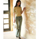 パールネック付きショート丈サマーニット | SAISON DE PAPILLON | 詳細画像23