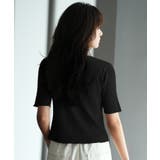 パールネック付きショート丈サマーニット | SAISON DE PAPILLON | 詳細画像34