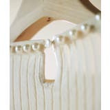 パールネック付きショート丈サマーニット | SAISON DE PAPILLON | 詳細画像38