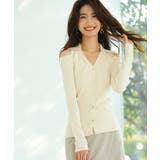 オープンショルダーVネックニットプルオーバー | SAISON DE PAPILLON | 詳細画像18