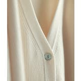 オープンショルダーVネックニットプルオーバー | SAISON DE PAPILLON | 詳細画像36