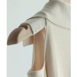 オープンショルダーVネックニットプルオーバー | SAISON DE PAPILLON | 詳細画像37