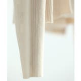 オープンショルダーVネックニットプルオーバー | SAISON DE PAPILLON | 詳細画像38