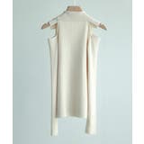 オープンショルダーVネックニットプルオーバー | SAISON DE PAPILLON | 詳細画像41