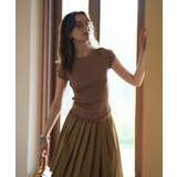クルーネックフリンジ裾サマーニット | SAISON DE PAPILLON | 詳細画像14