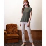 透かし編みフリンジデザインサマーニット | SAISON DE PAPILLON | 詳細画像27