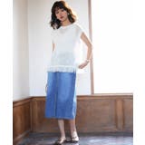 透かし編みフリンジデザインサマーニット | SAISON DE PAPILLON | 詳細画像38