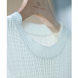 透かし編みフリンジデザインサマーニット | SAISON DE PAPILLON | 詳細画像42