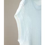 透かし編みフリンジデザインサマーニット | SAISON DE PAPILLON | 詳細画像43