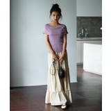 ケープ風2way半袖サマーニット | SAISON DE PAPILLON | 詳細画像12