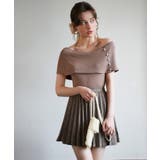 ケープ風2way半袖サマーニット | SAISON DE PAPILLON | 詳細画像22