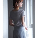 ケープ風2way半袖サマーニット | SAISON DE PAPILLON | 詳細画像27