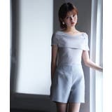 ケープ風2way半袖サマーニット | SAISON DE PAPILLON | 詳細画像31