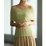 ケープ風2way半袖サマーニット | SAISON DE PAPILLON | 詳細画像32