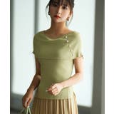 ケープ風2way半袖サマーニット | SAISON DE PAPILLON | 詳細画像33