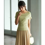 ケープ風2way半袖サマーニット | SAISON DE PAPILLON | 詳細画像38