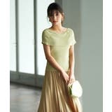 ケープ風2way半袖サマーニット | SAISON DE PAPILLON | 詳細画像39