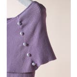 ケープ風2way半袖サマーニット | SAISON DE PAPILLON | 詳細画像41