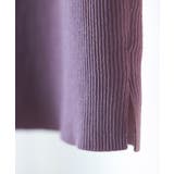 ケープ風2way半袖サマーニット | SAISON DE PAPILLON | 詳細画像43