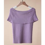 ケープ風2way半袖サマーニット | SAISON DE PAPILLON | 詳細画像46