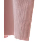 ギャザーパフスリーブVネックニットプルオーバー | SAISON DE PAPILLON  | 詳細画像58 