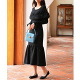 ファー付きケープライクニットプルオーバー | SAISON DE PAPILLON  | 詳細画像10 