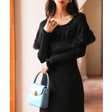 ファー付きケープライクニットプルオーバー | SAISON DE PAPILLON  | 詳細画像11 