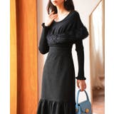 ファー付きケープライクニットプルオーバー | SAISON DE PAPILLON  | 詳細画像12 