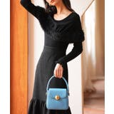 ファー付きケープライクニットプルオーバー | SAISON DE PAPILLON  | 詳細画像14 